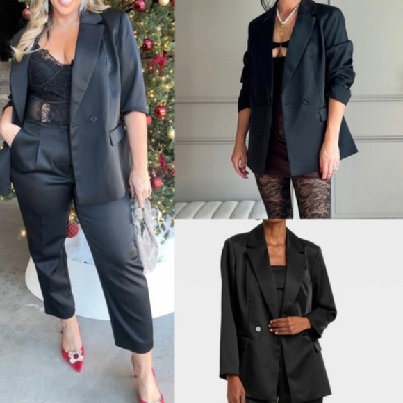 Satin Victoria's Secret Blazer - Picture 13 of 13